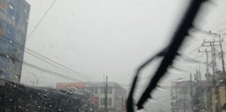 Waspada Hujan Petir di Sejumlah Wilayah Riau