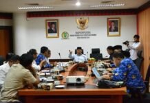 Bapemperda DPRD Provinsi Riau Matangkan Data RTRW