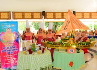 DWP Dinas Perkebunan Berlayar Menuju Juara