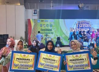 Siap Melaju ke Nasional, Tiga Siswi Bengkalis Raih Juara di FTBI Riau 2025