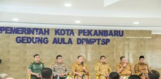 Wali Kota Pimpin Rapat Persiapan Event Nasional Pekanbaru 10 K