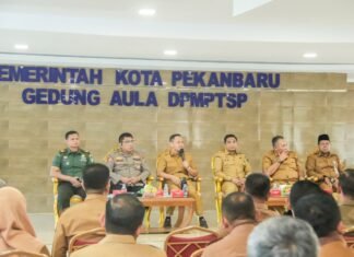 Wali Kota Pimpin Rapat Persiapan Event Nasional Pekanbaru 10 K