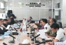 Diskominfotik Bengkalis Rapat Kerja Bersama Komisi II DPRD