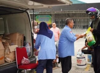Komitmen Pengendaian Inflasi, Pemprov Riau Gelar Pasar Murah