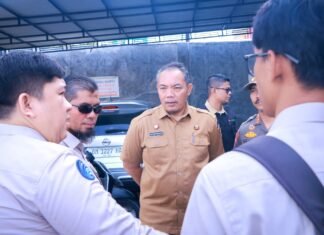 Pemko Mulai Lakukan Penataan Kabel FO di Kota Pekanbaru