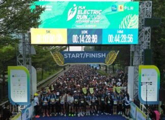 PLN Electric Run 2025 Sukses Digelar, Jadi Event Lari Nol Emisi Pertama di Indonesia