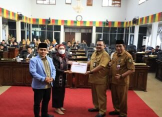 DPRD Rohul Bentuk Pansus Bahas Ranperda Pembentukan Produk Hukum Daerah