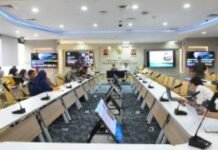 Bapemperda DPRD Riau Rapat Terkait Ranperda RTRW Bersama Kemenhut