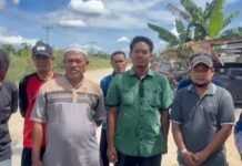 Ketua Suku di Desa Sontang: Jalan Kami Rusak Kalian Kemana, Setelah Bagus Kalian Fitnah