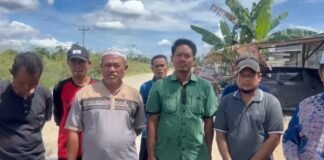 Ketua Suku di Desa Sontang: Jalan Kami Rusak Kalian Kemana, Setelah Bagus Kalian Fitnah