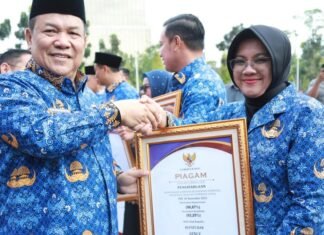 Pemkab Siak Raih Penghargaan UHC