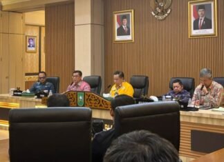 Plt Gubri SF Hariyanto Tegaskan Pelayanan Publik di Riau Tetap Berjalan