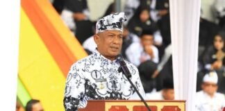 Bupati Anton Komitmen Perhatikan Kesejahteraan Guru di Rohul