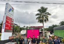 Terkait Korupsi PT.SPRH, Kejati Riau Sita SPBU di Kampar