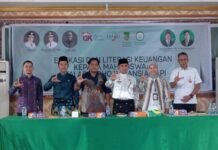 BRK Syariah Lakukan Edukasi dan Literasi Keuangan di Kampus STAI Ar Ridho Bersama OJK Provinsi Riau