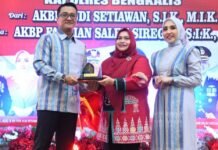 Bupati Kasmarni Apresiasi Dedikasi AKBP Budi dan Sambut Hangat AKBP Fahrian