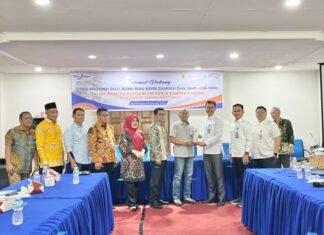 BRK Syariah Dukung Pembahasan Ranperda Penyertaan Modal Bersama DPRD Riau