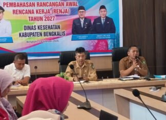 Bahas Isu Strategis, Dinkes Bengkalis Gelar Forum PD Renja 2027