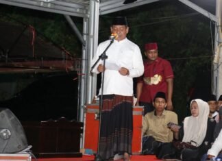 Pemkab Rohul Gelar Pelepasan Delegasi Safari Ramadan Ponpes Lirboyo