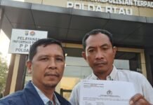 Diduga Ambil Paksa Truk Crane, Direktur PT ACP dan Oknum Polisi Dilaporkan ke Polda Riau