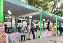 BRK Syariah Hadirkan Kampong Ramadan Kite untuk Semarakkan UMKM dan Ekonomi Umat