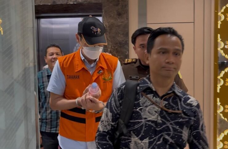 Kejati Tahan Dirut PT. Tengganau Mandiri Lestari