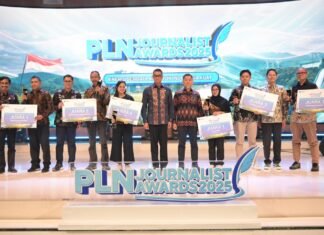 PLN Journalist Awards 2025 Apresiasi 18 Karya Terbaik