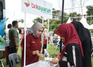 Rasa Ingin Tahu Pelajar di Kota Batam Cukup Tinggi, Edukasi BRK Syariah Sangat Bermanfaat dan Inspiratif