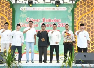 Selama Ramadan, BRK Syariah Gelar GERAK Syariah di Tiga Daerah Kepri
