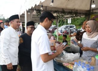Selalu Mendapat Dukungan BRK Syariah, OJK Kepri Nilai GERAK Syariah Bangun Ekosistem Ekonomi Islam di Batam