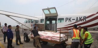 TNI AU Intensifkan Operasi Semai Garam dari Udara