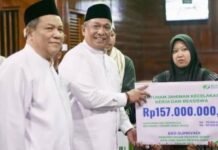 Bupati Anton Safari Ramadhan Bersama Plt Gubri