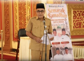 Ratusan Pelajar Antusias Ikuti Lomba Semarak Ramadan Ditaja Diskominfo Rohul
