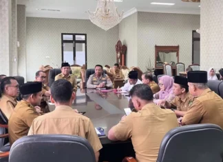 Meriahkan Malam Takbiran, Pemkab Gelar Pawai Obor