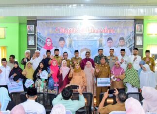 Bupati Bengkalis Titip Pesan Keharmonisan dan Kebersamaan