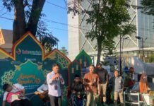 Kampong Ramadan Kite Kembali Hadir, BRK Syariah Hidupkan Ghirah Ramadan Bersama GERAK Syariah 2026