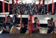 Semarak Hari Raya, IPKPB Taja Takbir Obor Keliling Secara Swadaya