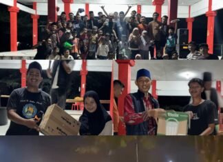 Semarak Hari Raya, IPKPB Taja Takbir Obor Keliling Secara Swadaya