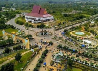 Pemkab Rohul Komitmen Dorong Pemerataan Pembangunan