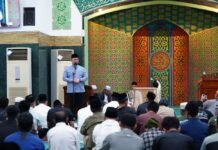 Tarawih Perdana, Sekda Riau Tekankan Nilai Ibadah dan Kepedulian Sosial