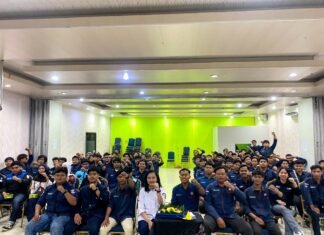 HMM Polbeng Gelar Upgrading