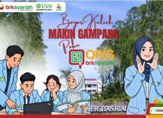 QRIS BRK Syariah Permudah Seluruh Pembayaran di Universitas Riau, dari PMB hingga Yudisium