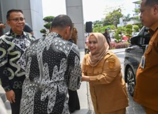 Bupati Bengkalis Sampaikan Harapan dan Doa Terbaik untuk BRK Syariah di Usia ke-60