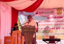 BRK Syariah Dampingi ASN Pra Pensiun dan Pensiunan Tanjungpinang-Bintan dalam Ramah Tamah dan Layanan Syariah