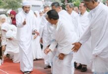 Haru dan Penuh Syukur, Zaimar Wujudkan Impian Haji Setelah 10 Tahun Menunggu