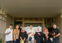 Anjangsana ke RAPP, SMSI Riau Perkuat Hubungan Kemitraan