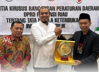 Pansus DPRD Riau Serap Aspirasi Keterbukaan Informasi Publik di Inhu