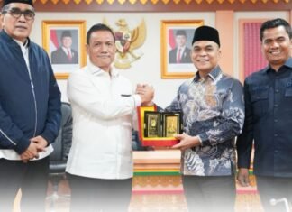 DPRD Riau Rakor Pencegahan Korupsi Bersama KPK RI