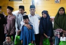 Ketua DPRD Riau Dorong Pembangunan Kepercayaan Diri Anak Yatim Piatu