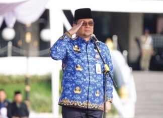 Sekda Riau Sampaikan Program Prioritas Pemerintah dalam Peringatan Harkitnas ke-118